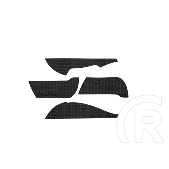 Xtrfy M42 Lizard skin Grips fekete