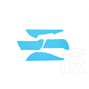 Xtrfy M42 Lizard skin Grips kék