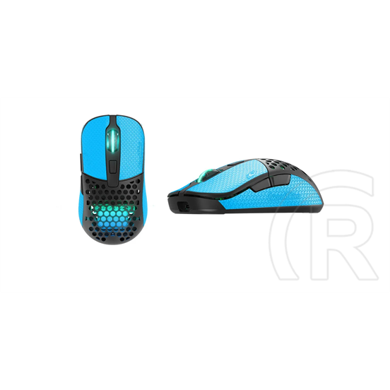 Xtrfy M42 Lizard skin Grips kék