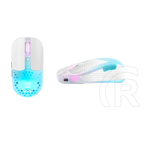 Xtrfy MZ1 Lizard skin Grips fehér