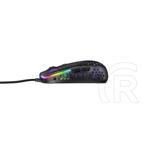 Xtrfy MZ1 RGB gamer egér (USB, fekete)