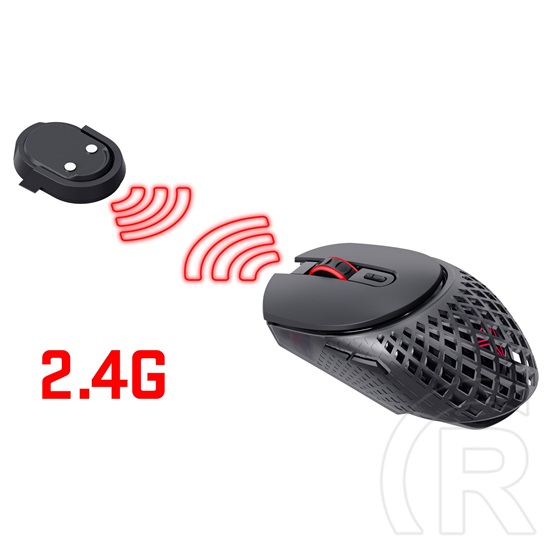 Yenkee YMS 3002BK AURA optikai egér (USB, fekete)