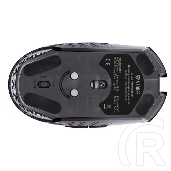 Yenkee YMS 3002BK AURA optikai egér (USB, fekete)