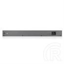 ZYXEL GS1350-26HP 24-port Gigabit rack switch (menedzselhető, 24x PoE, 2x Gigabit kombó SFP, 375W PoE)