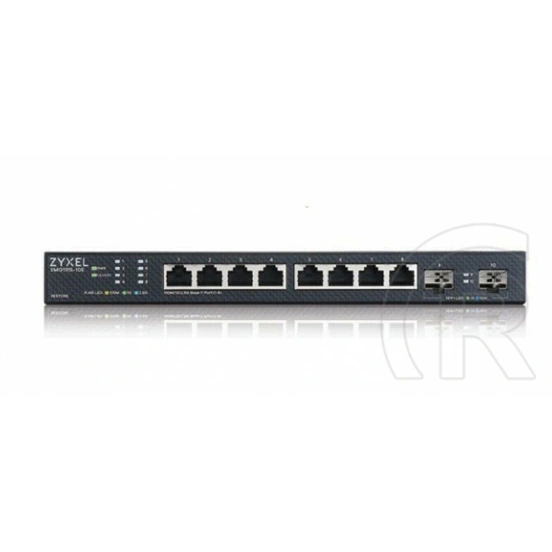 ZYXEL XMG1915-10E-EU0101F Smart switch (8x2.5GbE LAN, 2xSFP+, hibrid mód, NebulaFlex Cloud)
