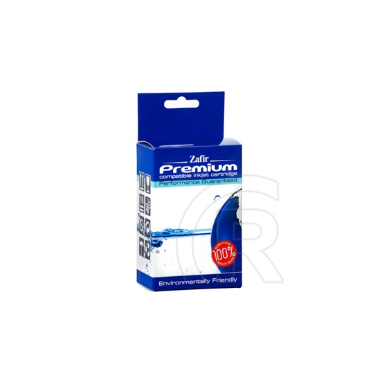 Zafir Premium utángyártott Brother patron LC125XL (ciánkék)