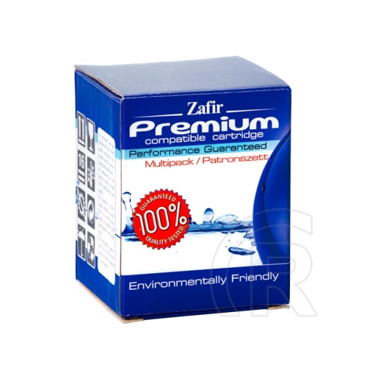 Zafir Premium utángyártott Canon patron PGI-580XXL+CLI-581XXL multipack (BCMY)