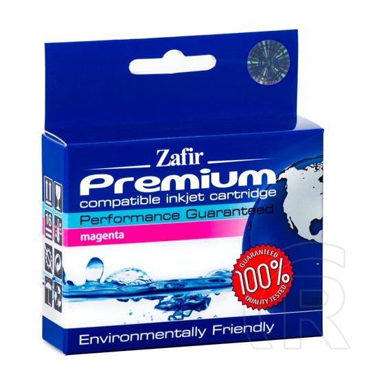 Zafir Premium utángyártott Epson patron T0613 (magenta)