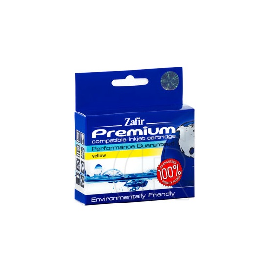 Zafir Premium utángyártott Epson patron T2434 (sárga)