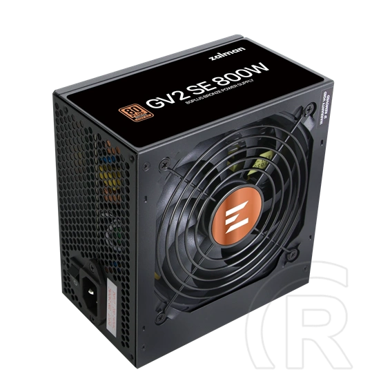 Zalman ZM800-GV2SE tápegység (800 W, 80+ Bronze, ATX)