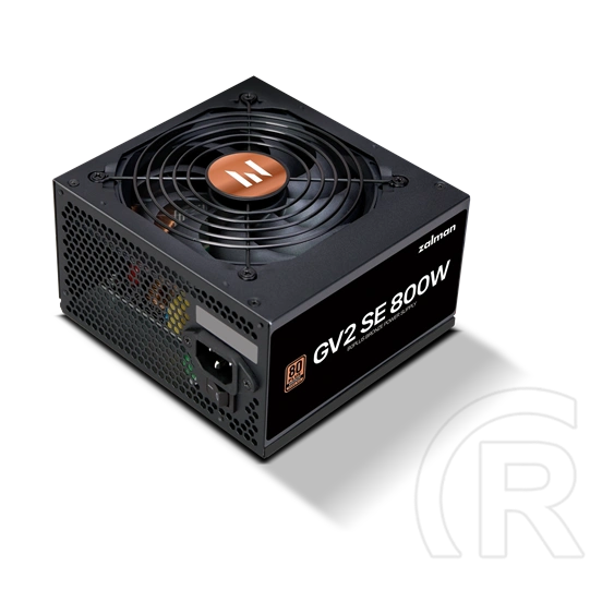 Zalman ZM800-GV2SE tápegység (800 W, 80+ Bronze, ATX)