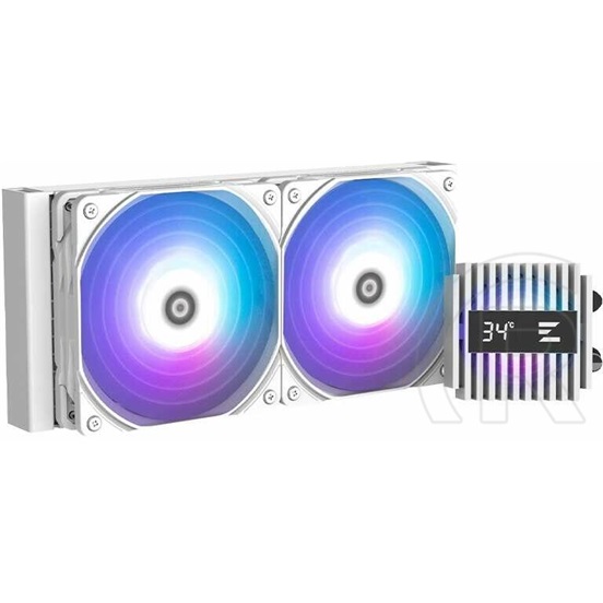 Zalman ALPHA2 SE A24 fehér