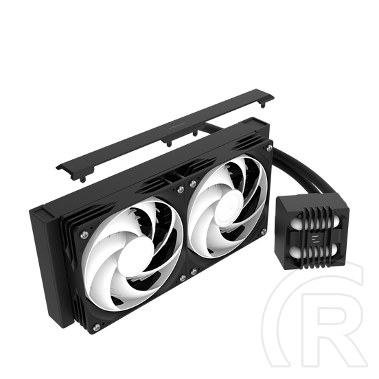 Zalman ALPHA2 SE A24 fekete