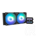 Zalman ALPHA2 SE A24 fekete