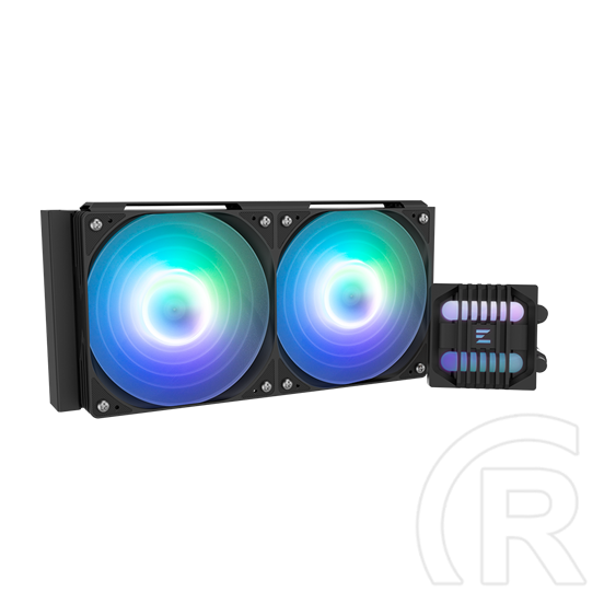 Zalman ALPHA2 SE A24 fekete