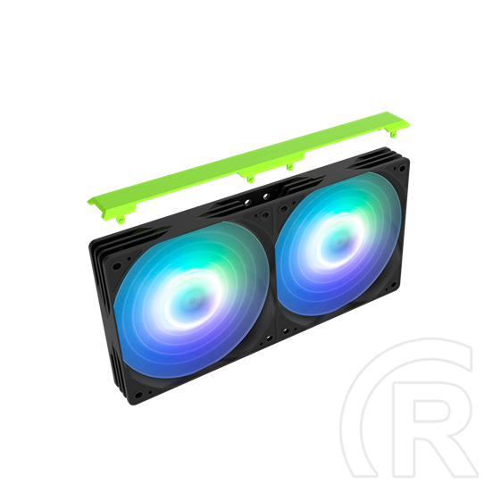 Zalman ALPHA2 SE A24 fekete