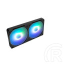 Zalman ALPHA2 SE A24 fekete