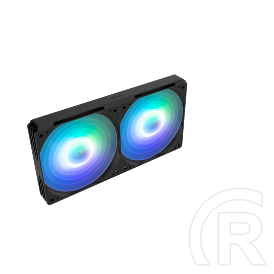 Zalman ALPHA2 SE A24 fekete