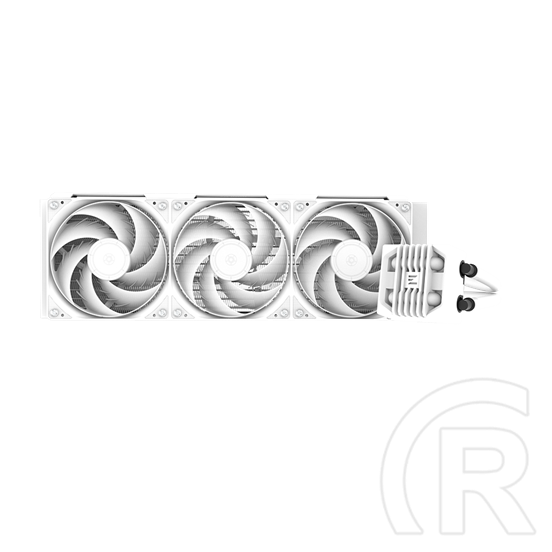 Zalman ALPHA2 SE A36 fehér