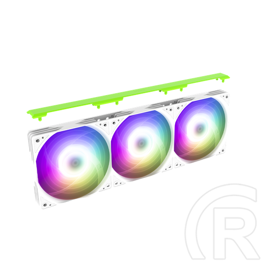 Zalman ALPHA2 SE A36 fehér