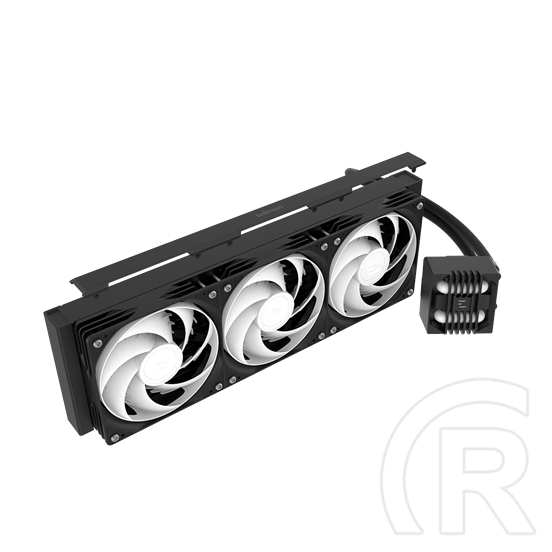 Zalman ALPHA2 SE A36 fekete