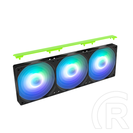 Zalman ALPHA2 SE A36 fekete