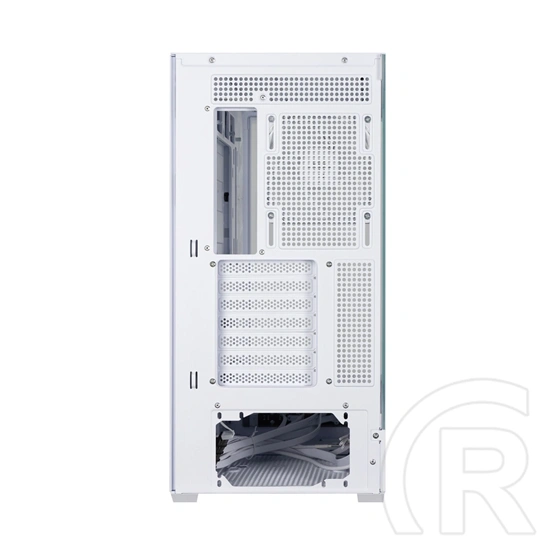 Zalman ATXCase P40 DS fehér