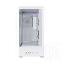 Zalman ATXCase P40 DS fehér