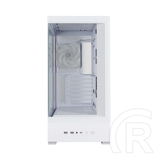 Zalman ATXCase P40 DS fehér