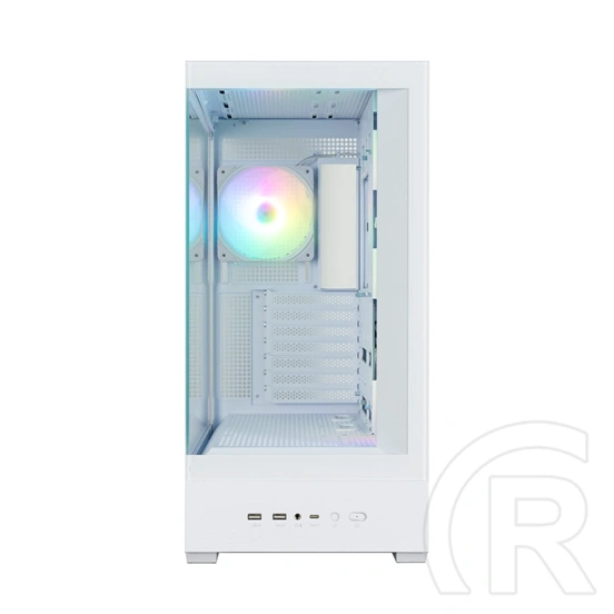Zalman ATXCase P40 DS fehér