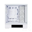 Zalman ATXCase P40 DS fehér