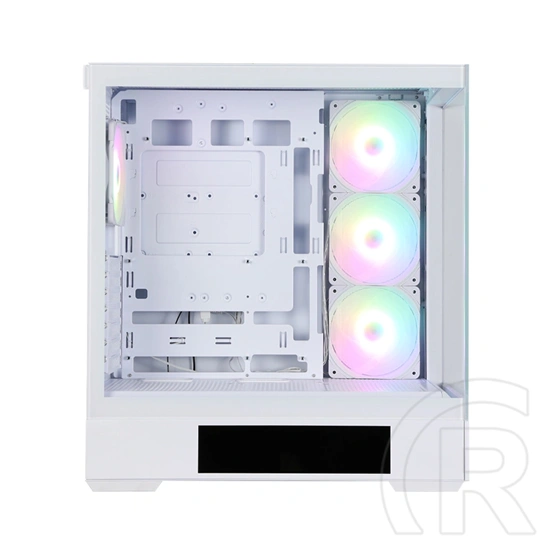 Zalman ATXCase P40 DS fehér