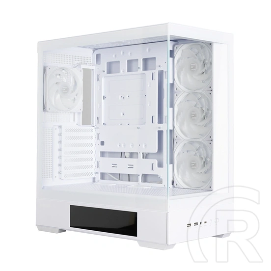 Zalman ATXCase P40 DS fehér