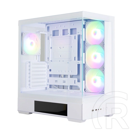 Zalman ATXCase P40 DS fehér