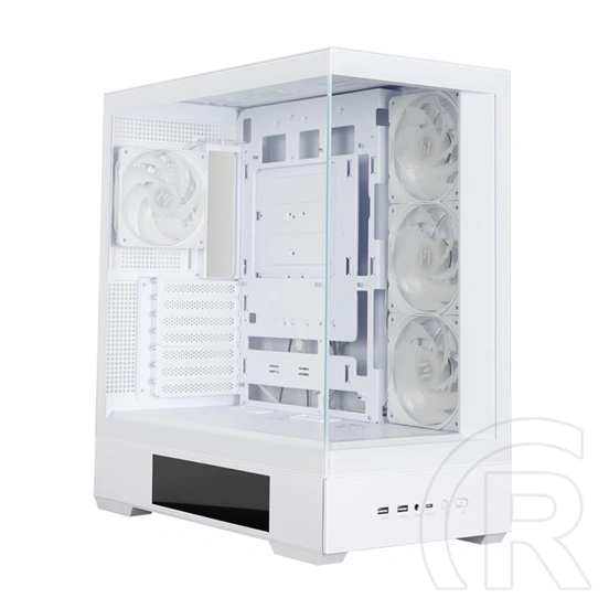 Zalman ATXCase P40 DS fehér