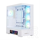 Zalman ATXCase P40 DS fehér