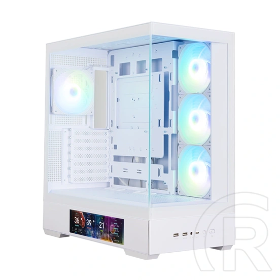 Zalman ATXCase P40 DS fehér