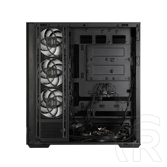 Zalman ATXCase P40 DS fekete