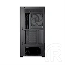 Zalman ATXCase P40 DS fekete