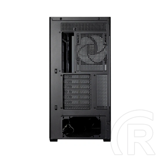 Zalman ATXCase P40 DS fekete