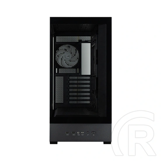 Zalman ATXCase P40 DS fekete