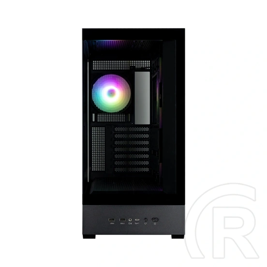 Zalman ATXCase P40 DS fekete