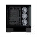 Zalman ATXCase P40 DS fekete