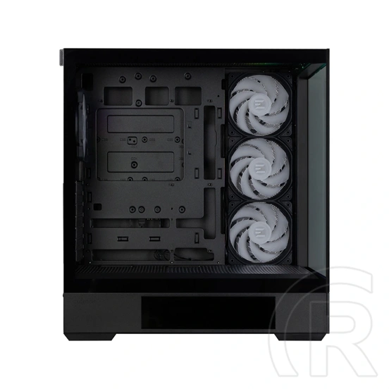 Zalman ATXCase P40 DS fekete