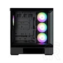 Zalman ATXCase P40 DS fekete