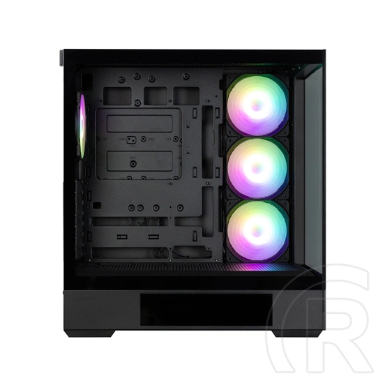 Zalman ATXCase P40 DS fekete