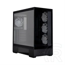 Zalman ATXCase P40 DS fekete