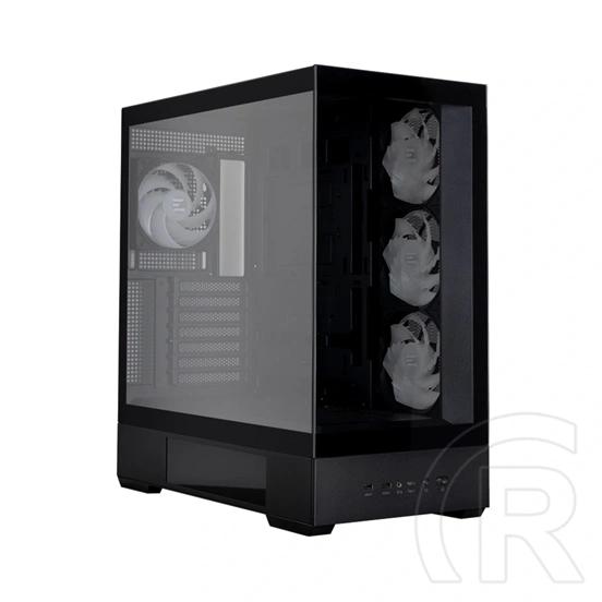 Zalman ATXCase P40 DS fekete