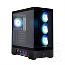 Zalman ATXCase P40 DS fekete