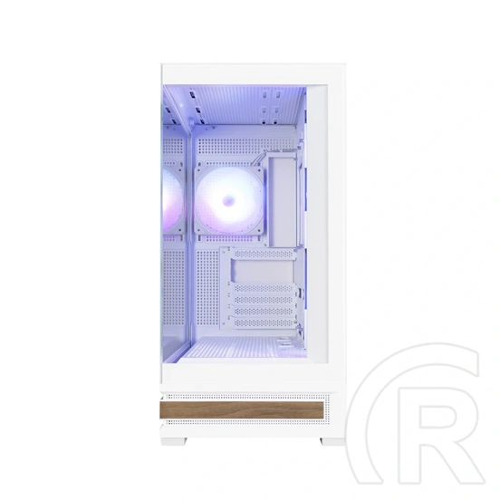Zalman ATXCase P40 NAMU fehér